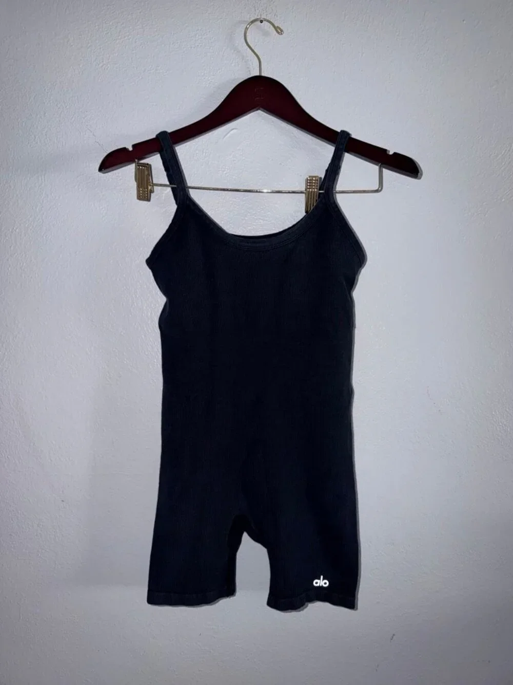 Alo Yoga Women's Seamless Ribbed Mellow Onesie